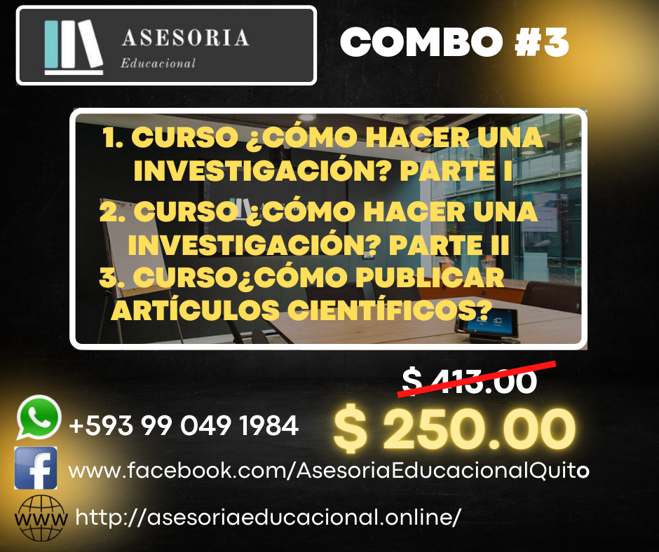 Curso Combo #3
